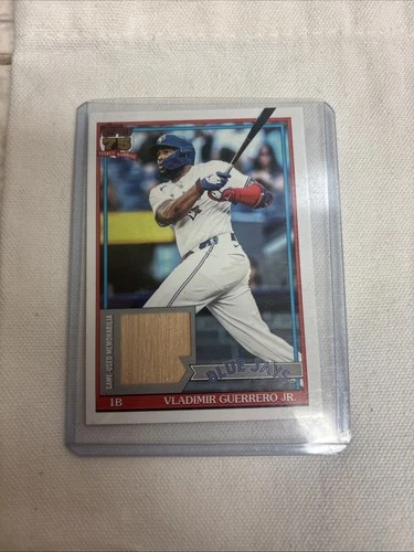 2026 Topps Series 1 Vladimir Guerrero Jr. Base (RAW)