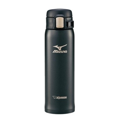 Zojirushi Wasserflasche Direkt Trinken Leicht Edelstahl Becher Mizuno 480ml BK