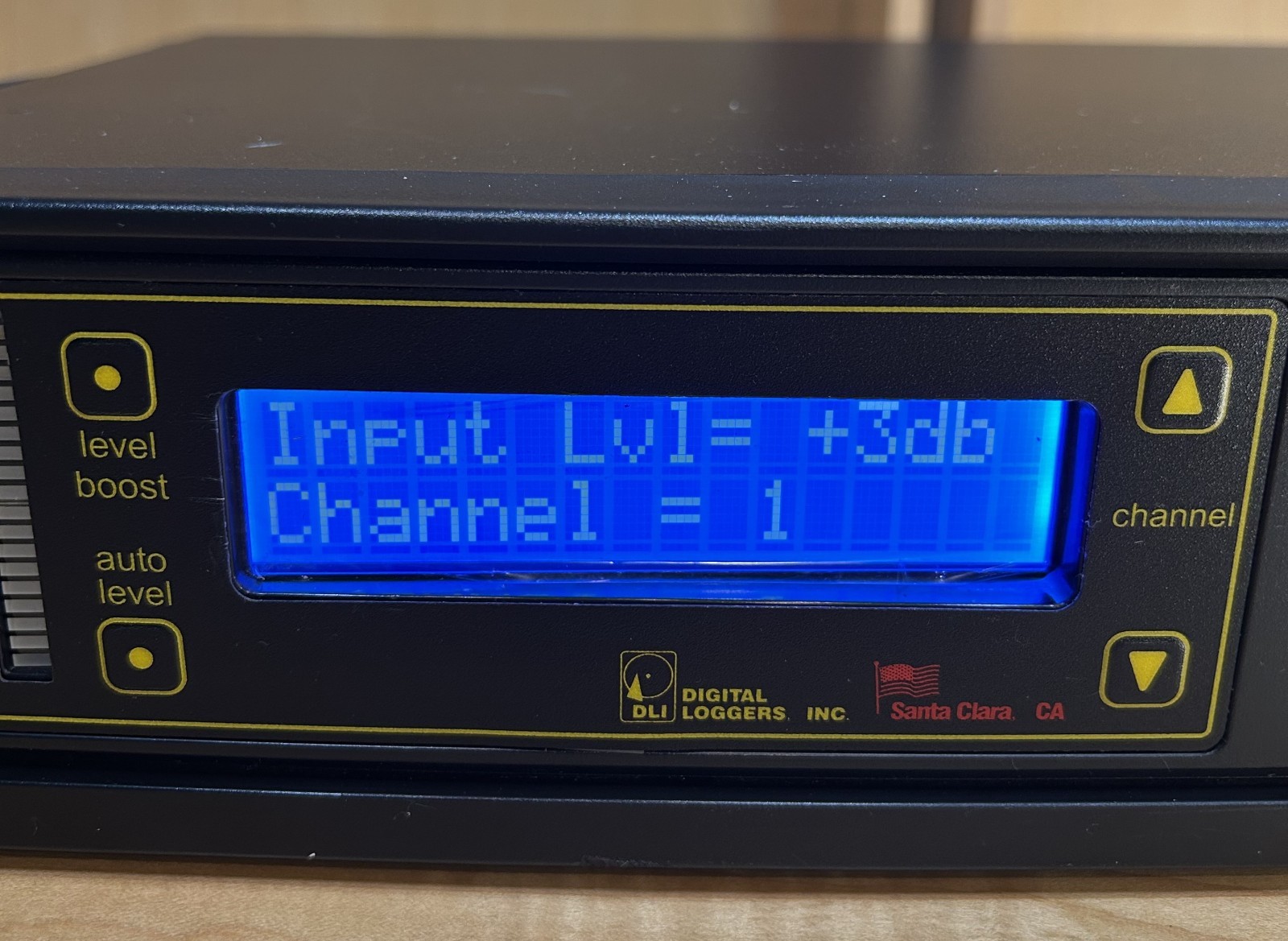 Digital Loggers F16W 16-Channel Audio Logger Call Untested Powers ON DLI