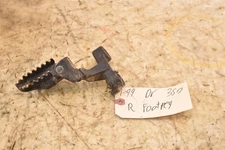 1999 Suzuki DR350SEX Right Foot peg 43510-15D00-019