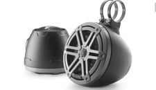 JL Audio M3-650VEX-mb-S-gm Marine Speakers Grey Metallic S-Grille 1yr Warranty