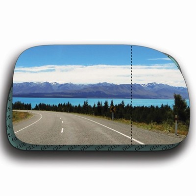 Blau Rechte Beifahrerseite Asphärisch für Eagle Summit Wagon 1993 - 1996