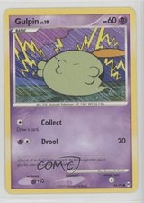 Gulpin Pokémon Platinum Arceus #66 2009