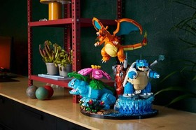 LEGO Pokemon #72153 Venusaur, Charizard, and Blastoise