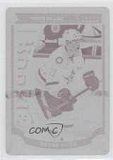 2015-16 O-Pee-Chee Platinum Printing Plate Magenta 1/1 Devin Shore #M14 0c3