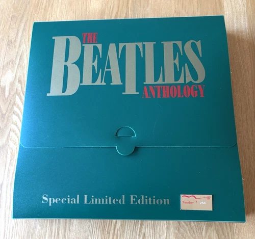 The Beatles  ‎– Anthology Vinyl LP Set Limited Edition Box VERY RARE! 1995.