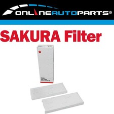 Sakura Cabin Air Filter for Nissan Pathfinder R51 4.0L 2.5L 3.0L 2005~2013