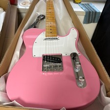 Battipenna Sakura rosa stile TL bianco battipenna acero tastiera collo acero