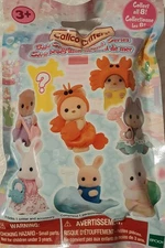 Calico Critter Blind Bag Baby Seashore Series