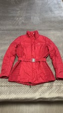 PUMA Damen Übergangs Steppjacke Rot Gr. Rei�...