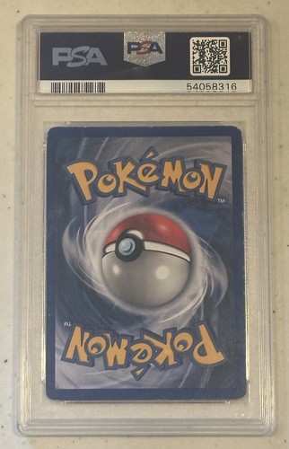 !Vintage 1999 Pokemon Game Blastoise Holo Shadowless #2 Graded Trading Card PSA3 - Bild 6 von 16