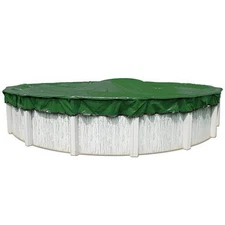In The Swim 18' Deluxe Round Above Ground Pool Winter Cover - Protect Your Pool