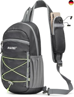G4Free Leichte Schultertasche & Brusttasche Sportliche-Sling Bag Herren