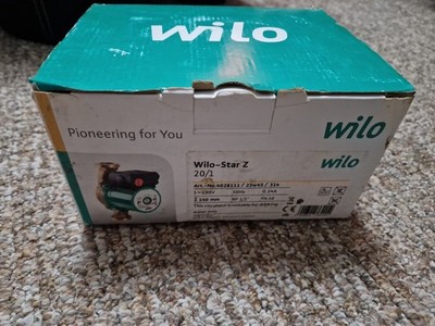 Wilo Star-Z 20/1 Trinkwarmwasser-Zirkulationspumpe (4028111)