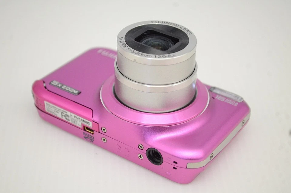 [Mint] FUJIFILM FinePix JX400 16.0MP Digital Camera Pink w/ Box #251104e - Image 4 of 4