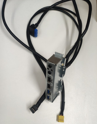 Fujitsu Celsius W530 USB Board Platine Audio Front Modul Panel