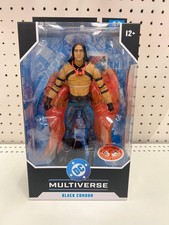 DC Multiverse McFarlane Black Condor Platinum Chase Collectible Action Figure
