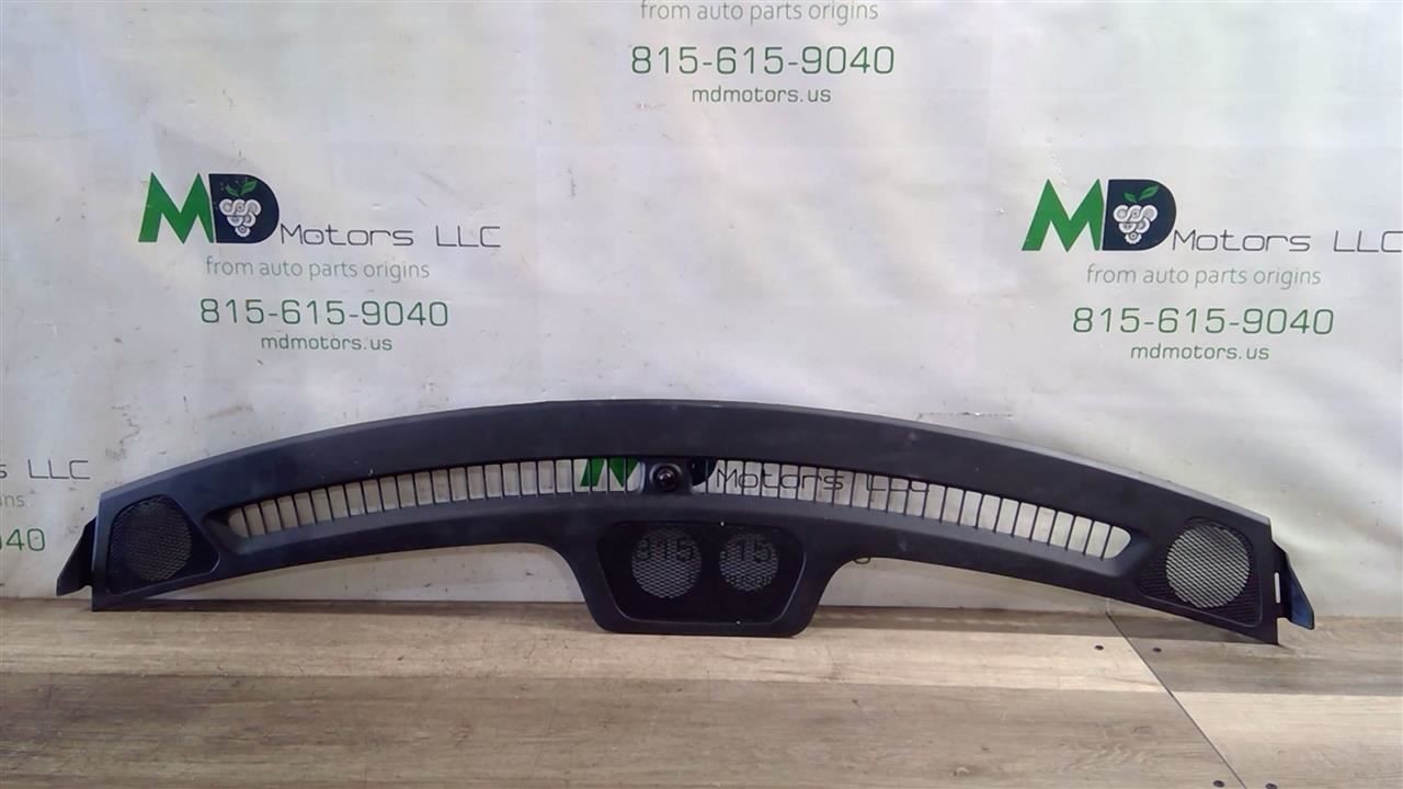 2017-2024 JEEP COMPASS DASHBOARD DEFROST GRILLE COVER TRIM PANEL OEM