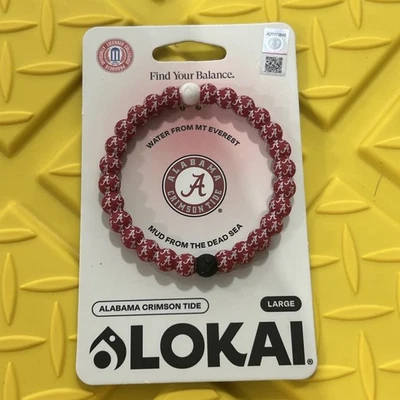Large ALABAMA UNIVERSITY *LOKAI BRACELET Brand New - Image 1 of 3