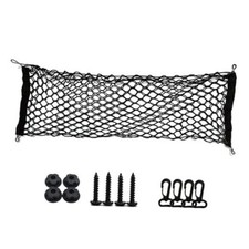 ZIMISI Car Cargo Net, Elastic Stretchable Car Trunk 43.3x15.7 inch/110 40 cm