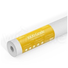 1000 Grade 10M Roll Lining Paper for Walls Thick Paintable White Wallpaper DIY