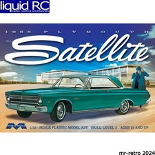 Moebius Models 1215 125 1965 Plymouth Satellite