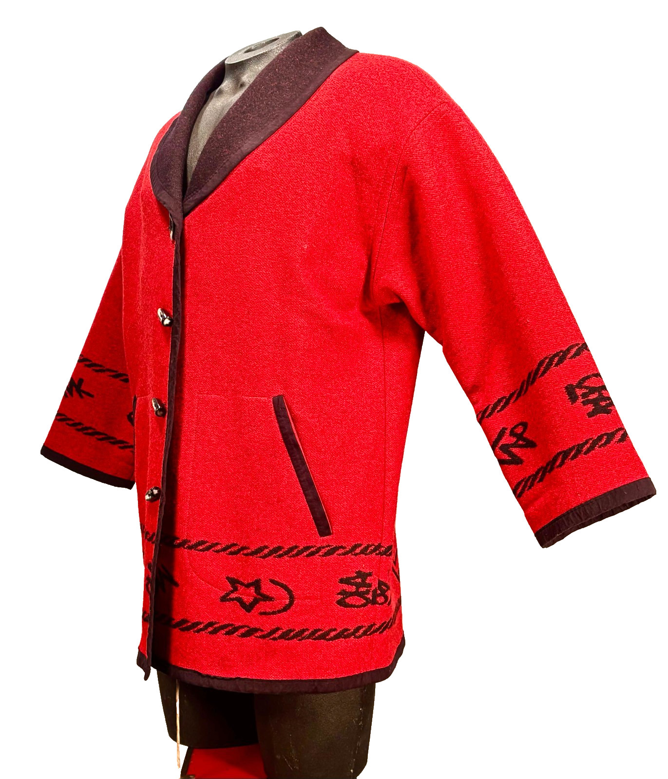 Pendleton "Knockabouts" Wool Jacket - L - image 2