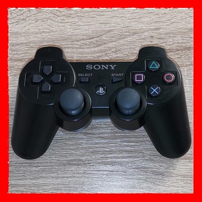 Official Sony Playstation 3 Controller OEM PS3 Genuine Dualshock Ps3 Black