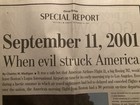 Chicago Tribune 2001 September 16 Special Report 9/11 When Evil Struck America — photo 1