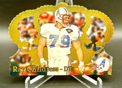 1995 Pacific Crown Royale Ray Childress #68