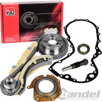 FAI Steuerkettensatz Passend FüR Ford C-MAX Focus Galaxy Mondeo Tourneo 1.8 Tdci
