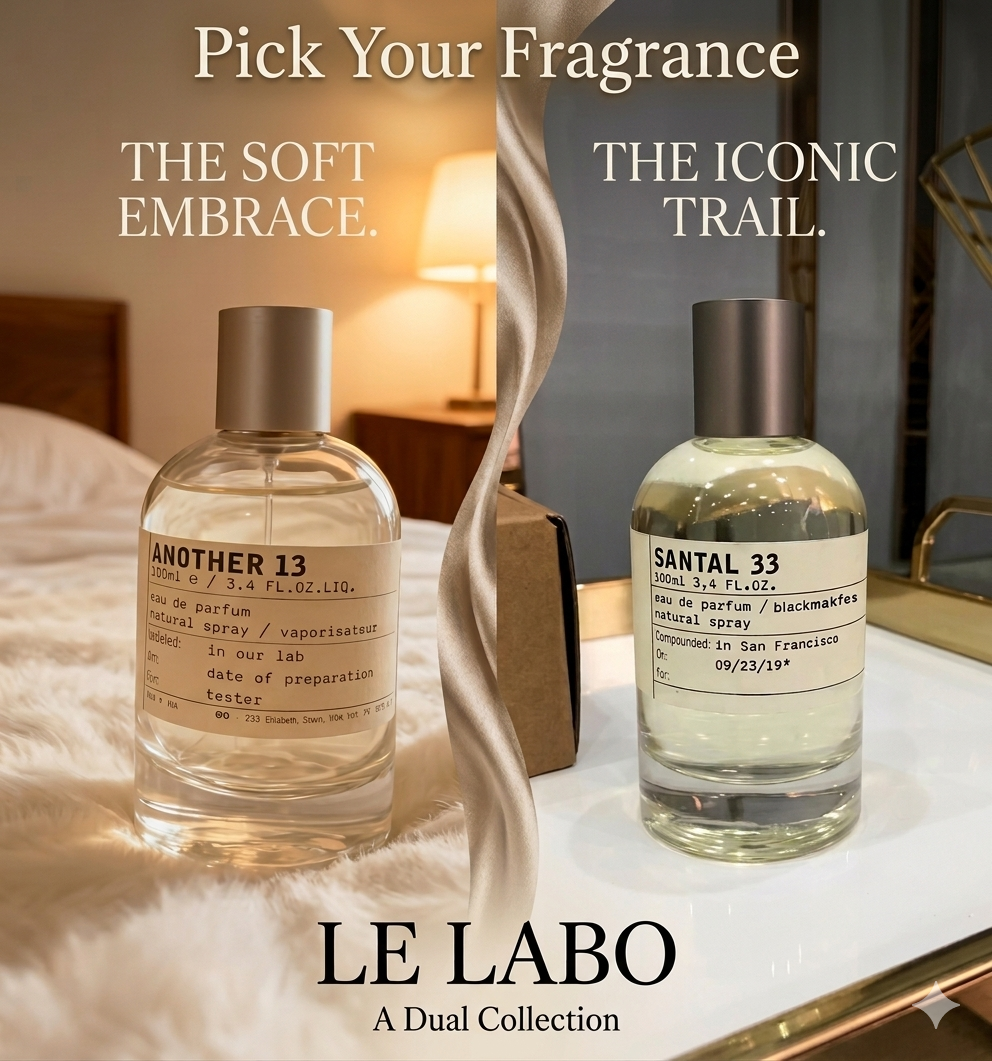 Le Labo Another 13 & Santal 33 Eau de Parfum | 100ml / 3.4 oz