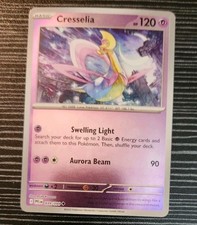 Pokémon- Cresselia 039/094- Phantasmal Flames- Reverse Holo Card