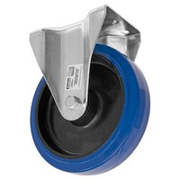 Sealey Schwerlast Blau Elastisch Gummi Fest Rad �200Mm - Trade SCW3200F