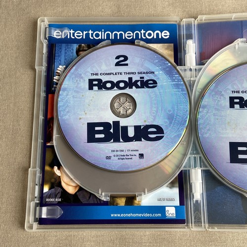 Rookie Blue: The Complete Season Three (3) (DVD 4-Disc 2012) W/ Slipcover Police - Picture 13 of 18
