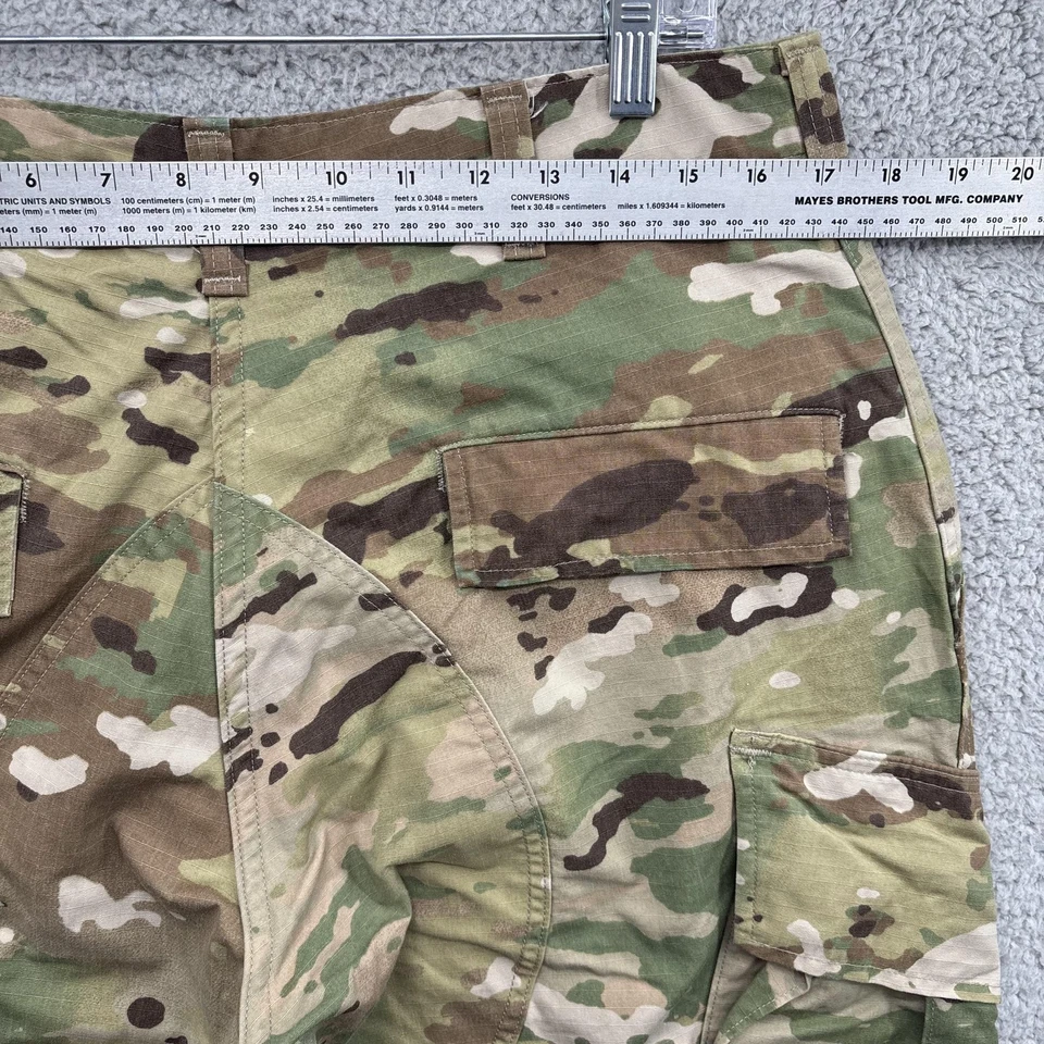 Uniforme de Combate del Ejército Pantalones Multicam Mediano-Grande Ripstop Carga Militar Para Hombres Foto 4 de 4