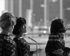 Mary Wilson Florence Ballard Diana Ross Photo 8x10 The Supremes 1965 Detroit-4