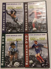 FIFA World Cup Soccer Volume 1,2,3,4. 1930 to 1998 4 DVD Set- 2001 Reedswain