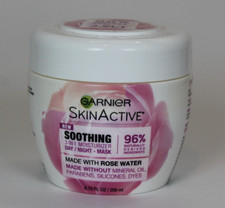 Garnier - SkinActive - 3-In-1 Moisturizer w/ Rose Water - 6.75 FL OZ  Day/Night