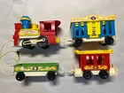 Vintage 1973 Fisher Price Little People Circus Train Set #991