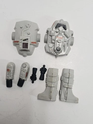 Vintage 1983 GI Joe Cobra SNAKE Armor Near complete ARAH Part Set