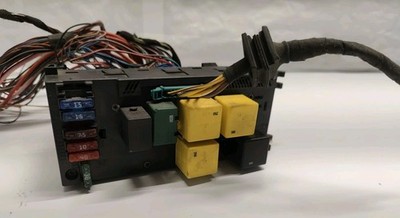 Engine Fuse Relay Box Control Module Unit Harness Connector For Mercedes W208