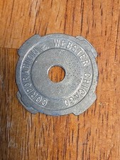 28 Vintage Record Adapter Webster Chicago Corporation Metal 45 RPM Record Insert