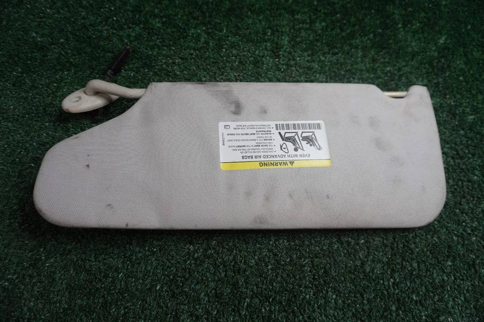 Chrysler Sebring 2007 2008 2009 lado del pasajero diestro parasol fabricante de equipos originales 1 pieza Foto 4 de 4