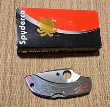 *** Vintage Spyderco Dragonfly Tattoo C28PT VG-10 H10 ***