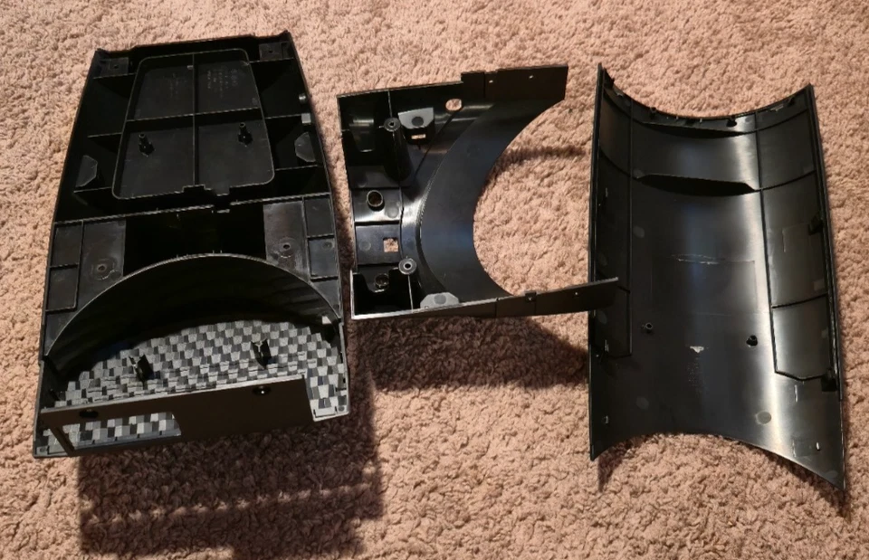 top shell Genuine Dell Alienware Aurora R14 Black top upper shell 3 pieces - Image 3 of 4