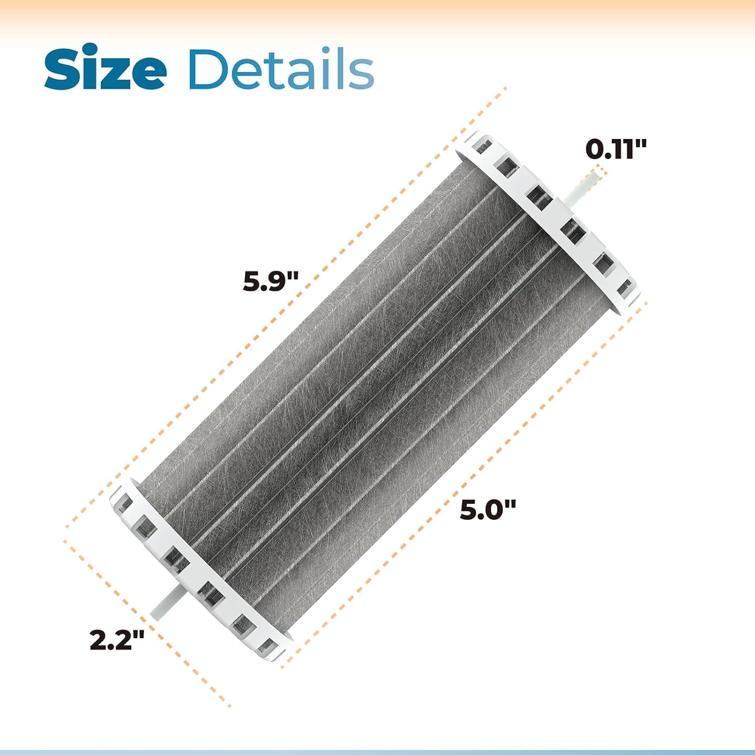 Bio Wheel Assembly Fish Tank Aquarium Filter Replacement Parts 4 Pieces 