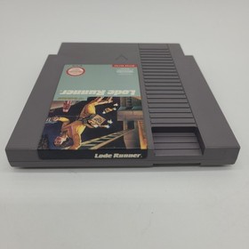 Lode Runner Nintendo Entertainment System 5 Screw Cartridge Only Nes Tested #2