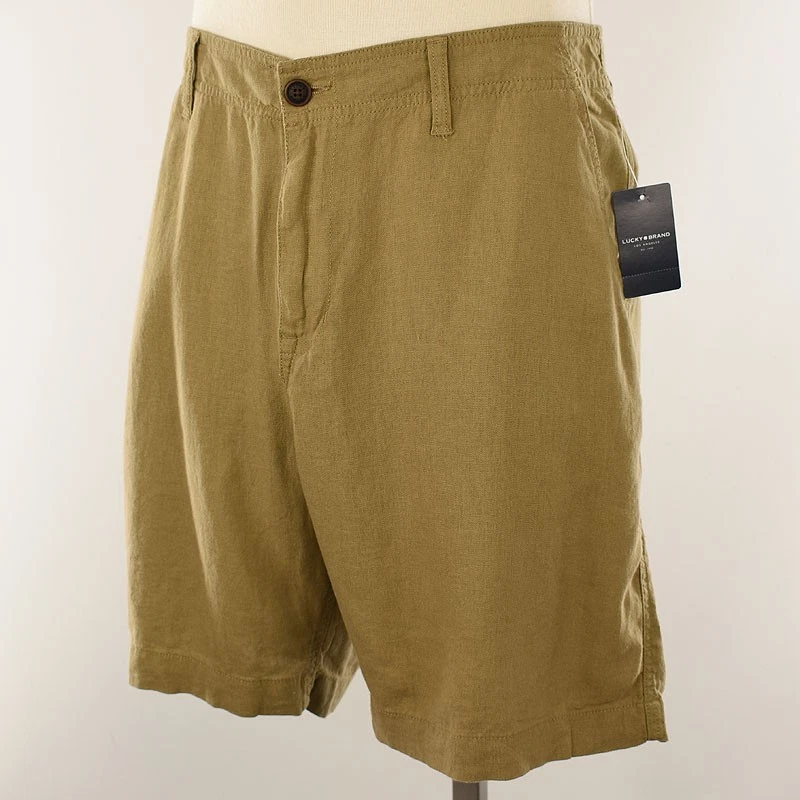 Lucky Brand Pantaloncini da uomo Cloud Soft Fleece, Quadrifoglio, M