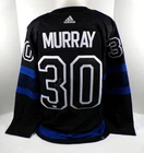 Matt Murray Signed Adidas Toronto Maple Leafs Black Hockey Jersey Fanatics Auto